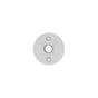 Emtek - Brass Drbell, Disc Rose, US15 - Satin Nickel