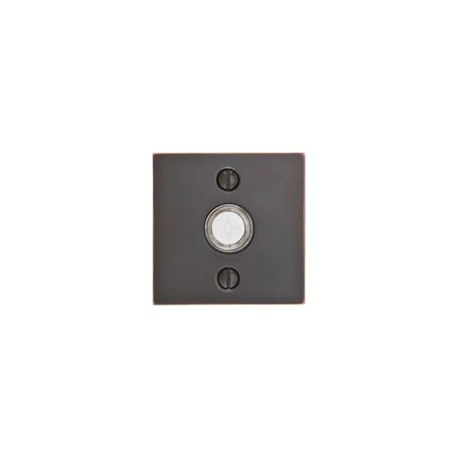 Emtek - Modern Drbell, Sq Rose, US10B - Oil Rubbed Bronze