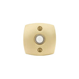 Emtek - Brass Doorbell with Urban Modern Rosette US4 - Satin Brass