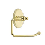 Emtek - Brase TP Hldr Bar Style, No.8 Rosette, US3 Lifetime - Polished Brass