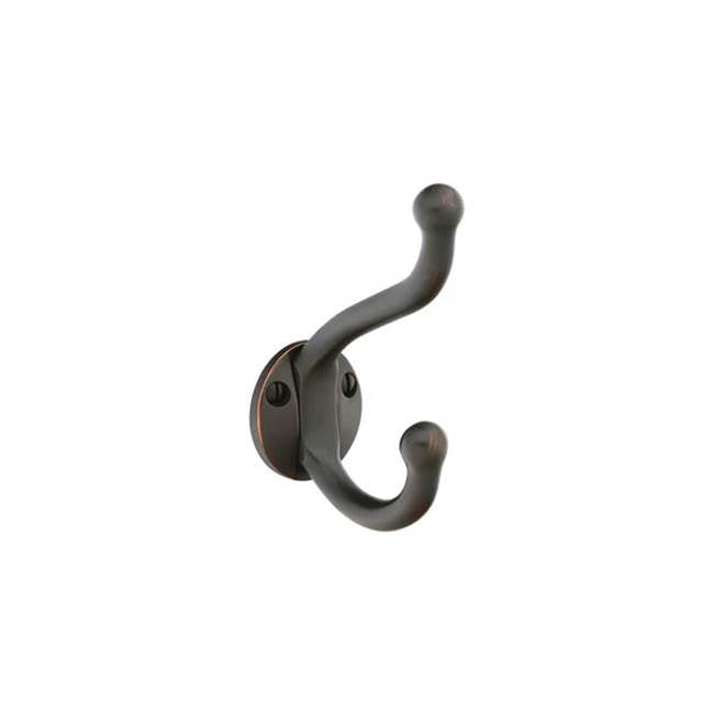 Emtek - Brass Hook, 10B - Oil Rubbed Bronze