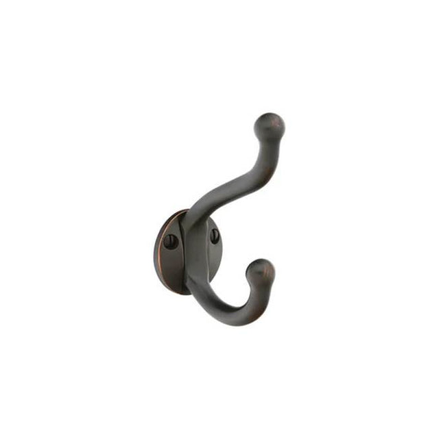 Emtek - Brass Hook, 10B - Oil Rubbed Bronze
