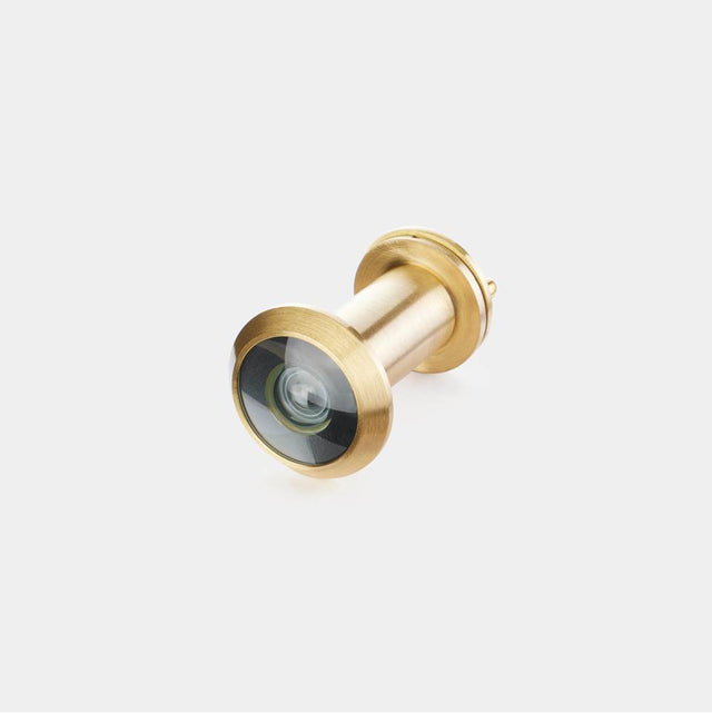 Emtek - Door Viewer with cover, US4 - Satin Brass
