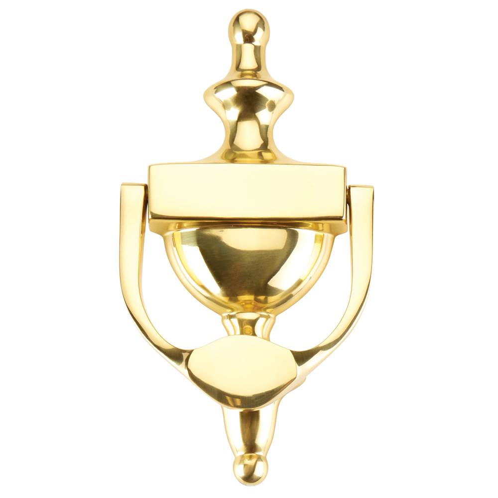 Emtek - Door Knocker, Style No.1, US3 - Polished Brass