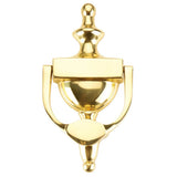 Emtek - Door Knocker, Style No.1, US3 - Polished Brass