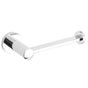 Emtek - Brass Modern TP Hldr, Small Disk Rosette, US26 - Polished Chrome