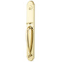 Emtek - Sgl Cyl, Wilmington Tub Ent, Arts and Crafts Lever, RH, US3NL - Unlacquered Brass