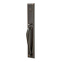 Emtek - Sgl Cyl, Jefferson Tub Ent, Argos Lever, LH, US10B - Oil Rubbed Bronze