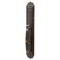 Emtek - Sgl Cyl, Imperial Tub Ent, Arts and Crafts Lever, RH, US10B - Oil Rubbed Bronze