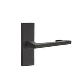 Emtek - Dummy, Pair, Stretto 1.5x5, Argos Lever, LH, US10B - Oil Rubbed Bronze