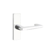 Emtek - Passage, Stretto 1.5x5, Argos Lever, LH, US26 - Polished Chrome