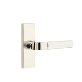 Emtek - Passage, Stretto 1.5x5, Aston Lever, RH, US14 - Polished Nickel