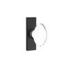 Emtek - Dummy, Single Sided, Stretto 1.5x5, Hampton Knob, US10B - Oil Rubbed Bronze