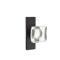 Emtek - Dummy, Single Sided, Stretto 1.5x5, Modern Square Crystal Knob, US10B - Oil Rubbed Bronze