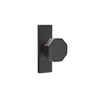 Emtek - Dummy, Single Sided, Stretto 1.5x5, Octagon Knob, US10B - Oil Rubbed Bronze