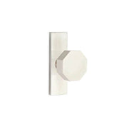 Emtek - Dummy, Single Sided, Stretto 1.5x5, Octagon Knob, US15 - Satin Nickel