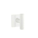 Emtek - Concealed, Privacy, Square Rosette, The Ace Knurled Knob, MW