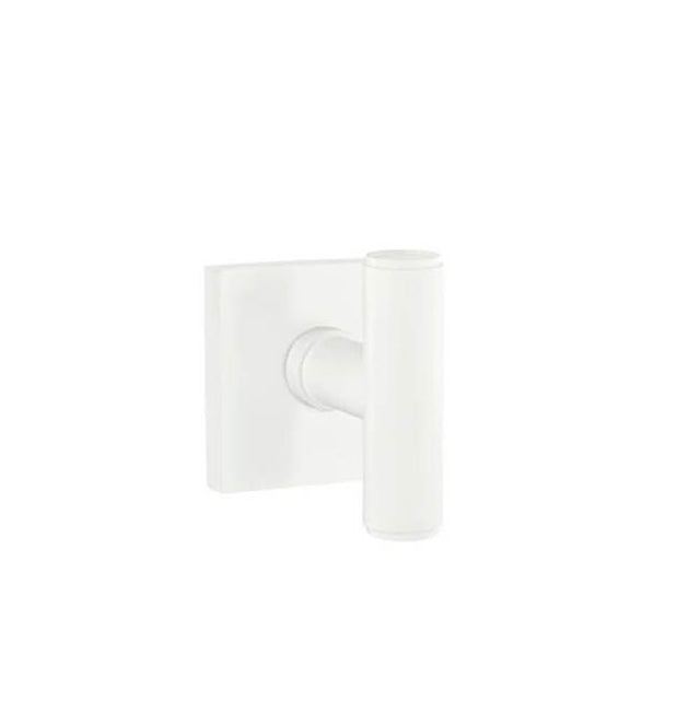 Emtek - Passage, Square Rosette, The Ace Knob, MW