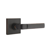 Emtek - Dummy, Square Rosette, Aston Lever, US10B - Oil Rubbed Bronze