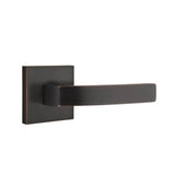 Emtek - Dummy, Square Rosette, Breslin Lever, US10B - Oil Rubbed Bronze