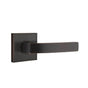 Emtek - Dummy, Square Rosette, Breslin Lever, US10B - Oil Rubbed Bronze