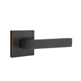 Emtek - Dummy, Square Rosette, Dumont Lever, US10B - Oil Rubbed Bronze