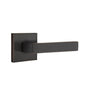 Emtek - Dummy, Square Rosette, Dumont Lever, US10B - Oil Rubbed Bronze
