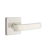 Emtek - Dummy, Square Rosette, Geneva Lever, US15 - Satin Nickel