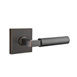 Emtek - Dummy, Square Rosette, Hercules Lever, US10B - Oil Rubbed Bronze
