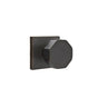 Emtek - Dummy, Square Rosette, Octagon Knob, US10B - Oil Rubbed Bronze