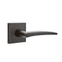 Emtek - Dummy, Square Rosette, Poseidon Lever, US10B - Oil Rubbed Bronze