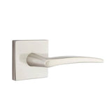 Emtek - Dummy, Square Rosette, Poseidon Lever, US15 - Satin Nickel
