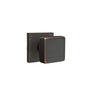 Emtek - Dummy, Square Rosette, Square Knob, US10B - Oil Rubbed Bronze