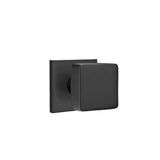 Emtek - Passage, Square Rosette, Square Knob, US19 - Flat Black