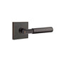 Emtek - Select Passage, Square Rosette US10B, T-Bar Stem US10B, Smooth Handle US10B LH - Oil Rubbed Bronze