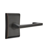 Emtek - Passage, Neos Rosette, Argos Lever, RH, US10B - Oil Rubbed Bronze