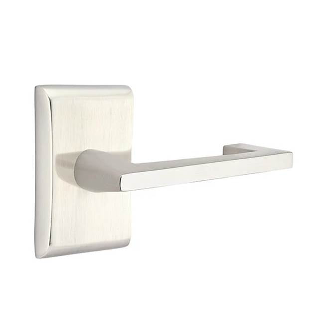 Emtek - Dummy, Neos Rosette, Argos Lever, US15 - Satin Nickel