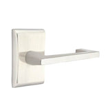 Emtek - Dummy, Neos Rosette, Argos Lever, US15 - Satin Nickel