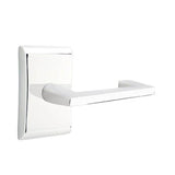 Emtek - Passage, Neos Rosette, Argos Lever, RH, US26 - Polished Chrome