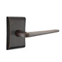 Emtek - Dummy, Neos Rosette, Athena Lever, US10B - Oil Rubbed Bronze