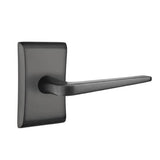 Emtek - Passage, Neos Rosette, Athena Lever, LH, US19 - Flat Black