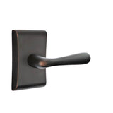 Emtek - Dummy, Neos Rosette, Basel Lever, US10B - Oil Rubbed Bronze