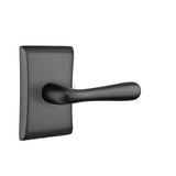 Emtek - Dummy, Neos Rosette, Basel Lever, US19 - Flat Black