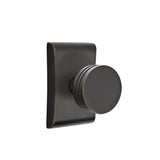 Emtek - Dummy, Neos Rosette, Bern Knob, US10B - Oil Rubbed Bronze