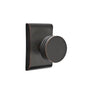 Emtek - Privacy, Neos Rosette, Bern Knob, US10B - Oil Rubbed Bronze