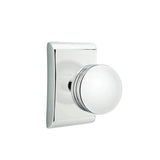 Emtek - Passage, Neos Rosette, Bern Knob, US26 - Polished Chrome