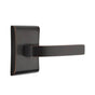 Emtek - Privacy, Neos Rosette, Breslin Lever, LH, US10B - Oil Rubbed Bronze