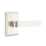 Emtek - Privacy, Neos Rosette, Breslin Lever, RH, US15 - Satin Nickel