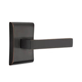 Emtek - Privacy, Neos Rosette, Dumont Lever, LH, US10B - Oil Rubbed Bronze