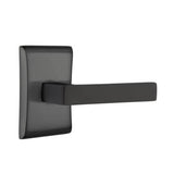Emtek - Passage, Neos Rosette, Dumont Lever, RH, US19 - Flat Black